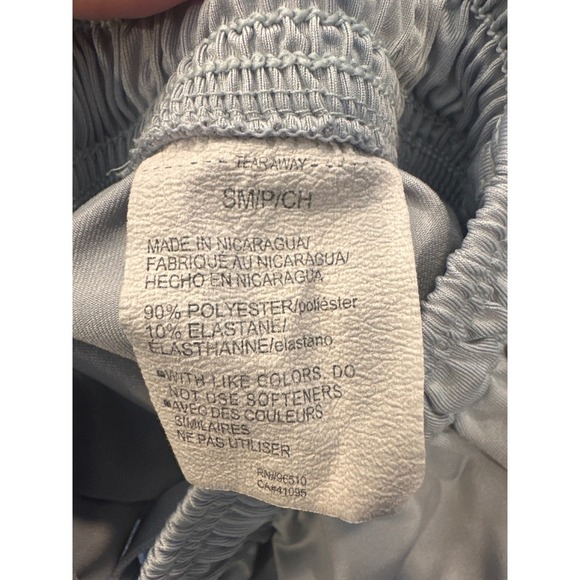 Under Armour Men's Gray Athletic Shorts Size S/P Loose Fit Gym Workout - Picture 6 of 6